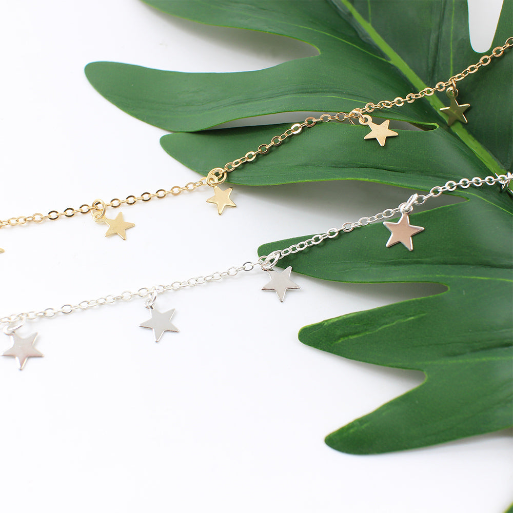 Adora & Co.™ Star Choker Necklace