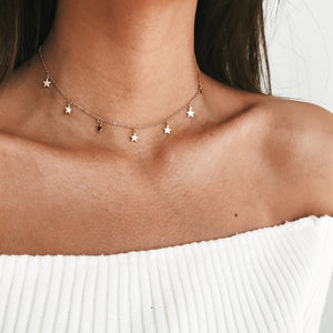 Adora & Co.™ Star Choker Necklace